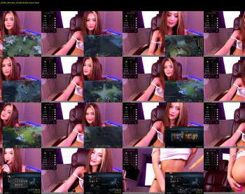 crazzy_cherry — 33 minute Chaturbate female cam show recording, 1080p, Oct 5, 2019