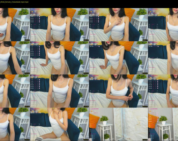 daaark_angel — 47 minute Chaturbate female cam show recording, 1080p, Oct 6, 2019