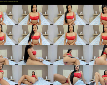 danielasanders — 43 minute Chaturbate female cam show recording, 720p, Oct 5, 2019