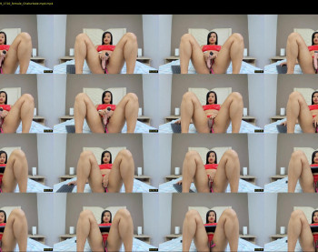 danielasanders — 12 minute Chaturbate female cam show recording, 720p, Oct 5, 2019