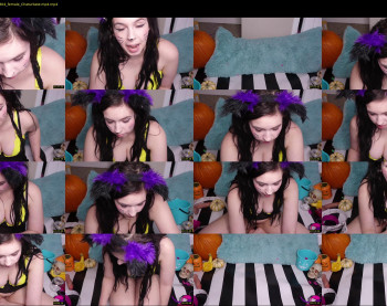 dawnwillow — 45 minute Chaturbate female cam show recording, 1080p, Oct 6, 2019