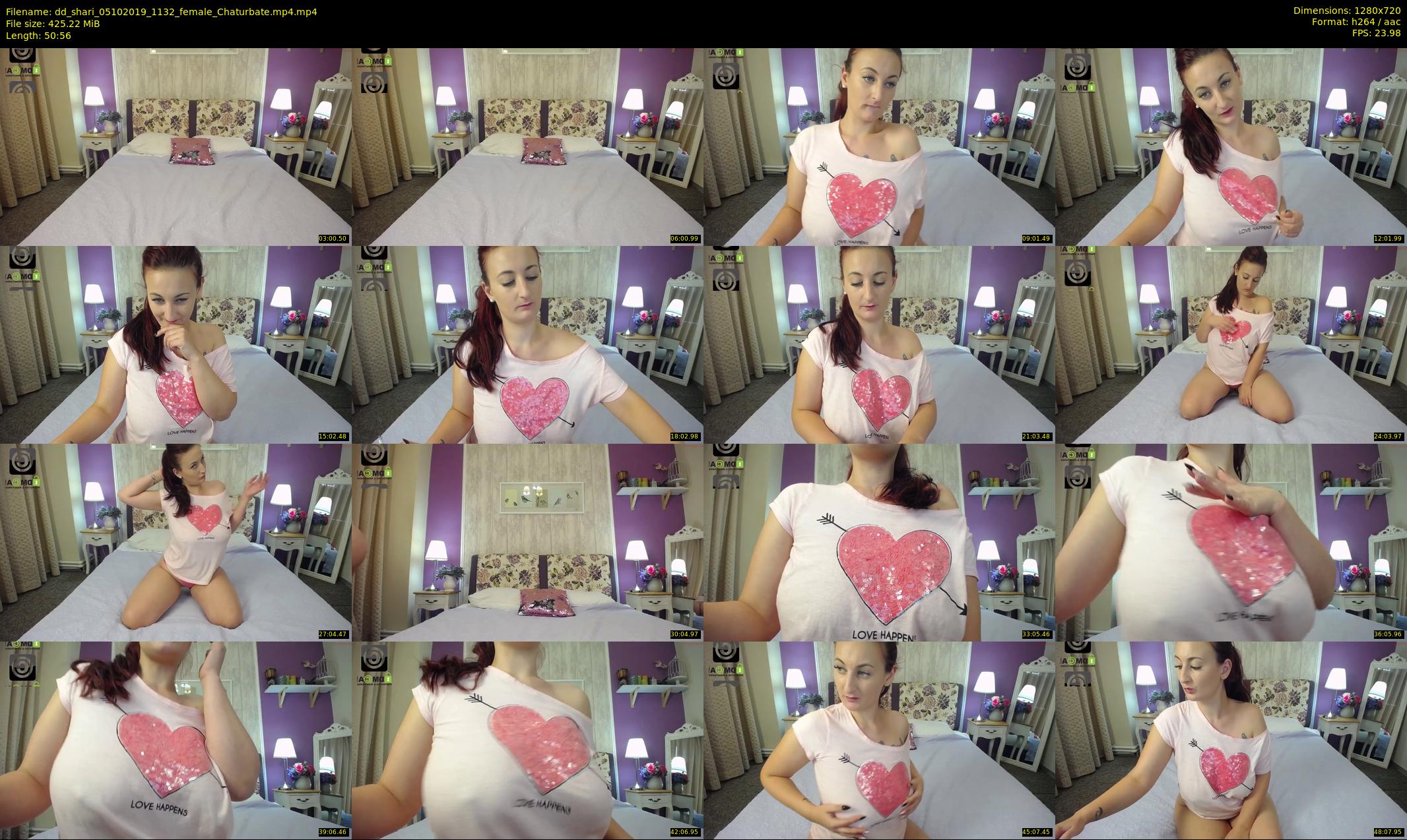 dd_shari — 51 minute Chaturbate female cam show recording, 720p, Oct 5, 2019