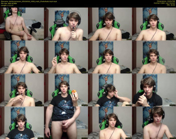 dmitryromanov — 133 minute Chaturbate male cam show recording, 720p, Oct 5, 2019