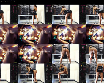 ella_pridee — 92 minute Chaturbate female cam show recording, 720p, Oct 5, 2019