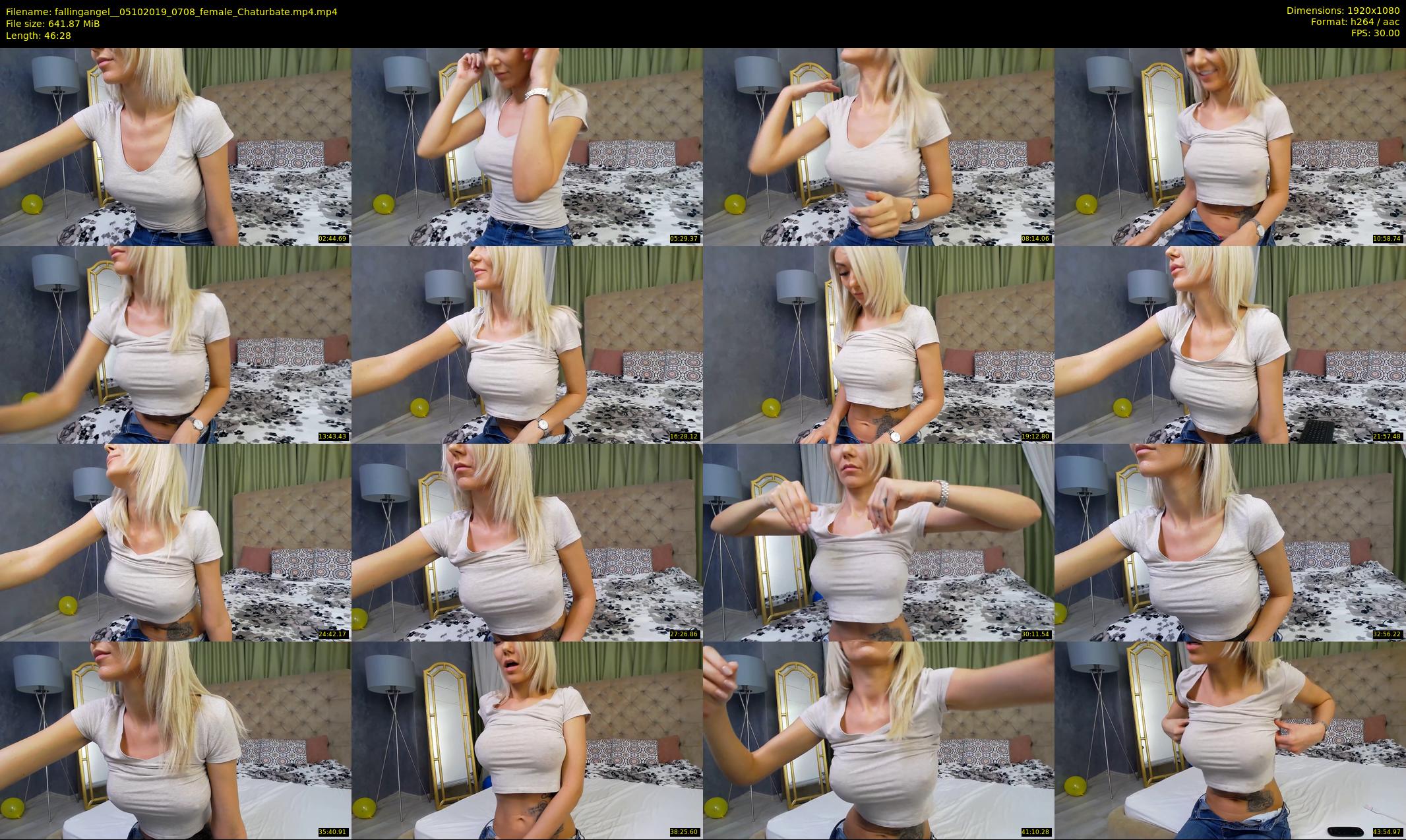 fallingangel_ — 47 minute Chaturbate female cam show recording, 1080p, Oct 5, 2019