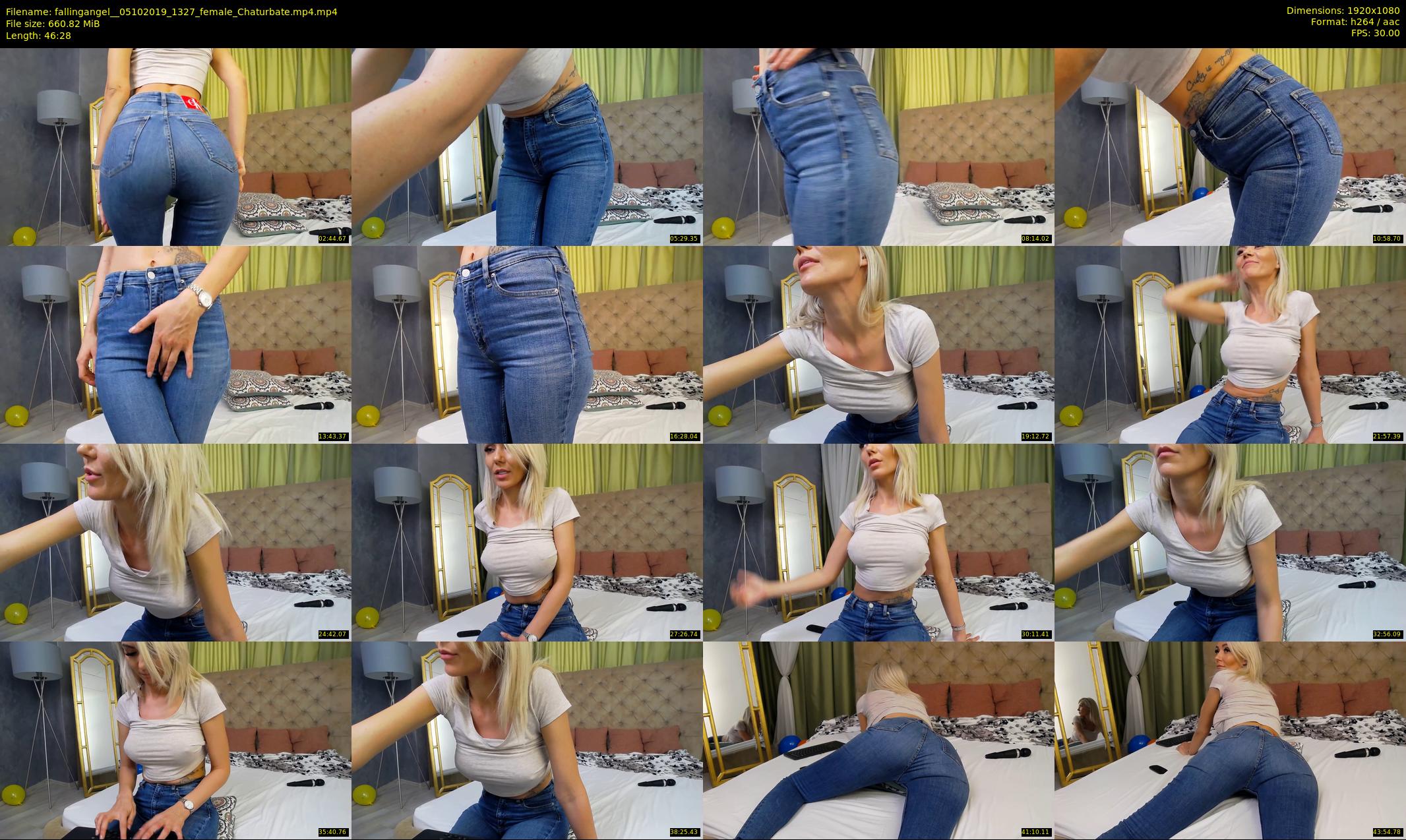 fallingangel_ — 47 minute Chaturbate female cam show recording, 1080p, Oct 5, 2019