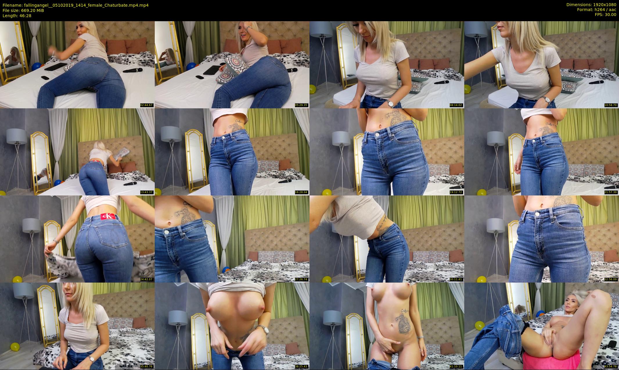 fallingangel_ — 47 minute Chaturbate female cam show recording, 1080p, Oct 5, 2019
