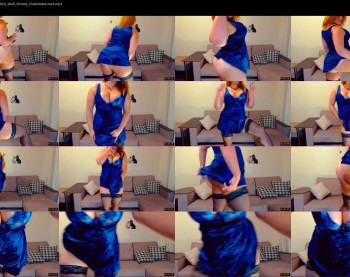 florencebigsizebb — 5 minute Chaturbate female cam show recording, 720p, Oct 5, 2019