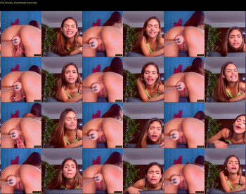gaby_ferrer — 91 minute Chaturbate female cam show recording, 720p, Oct 5, 2019