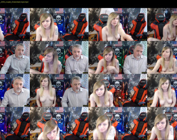 gamergirlroxy — 23 minute Chaturbate couple cam show recording, 1080p, Oct 5, 2019