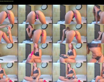 halliee — 34 minute Chaturbate couple cam show recording, 720p, Oct 6, 2019