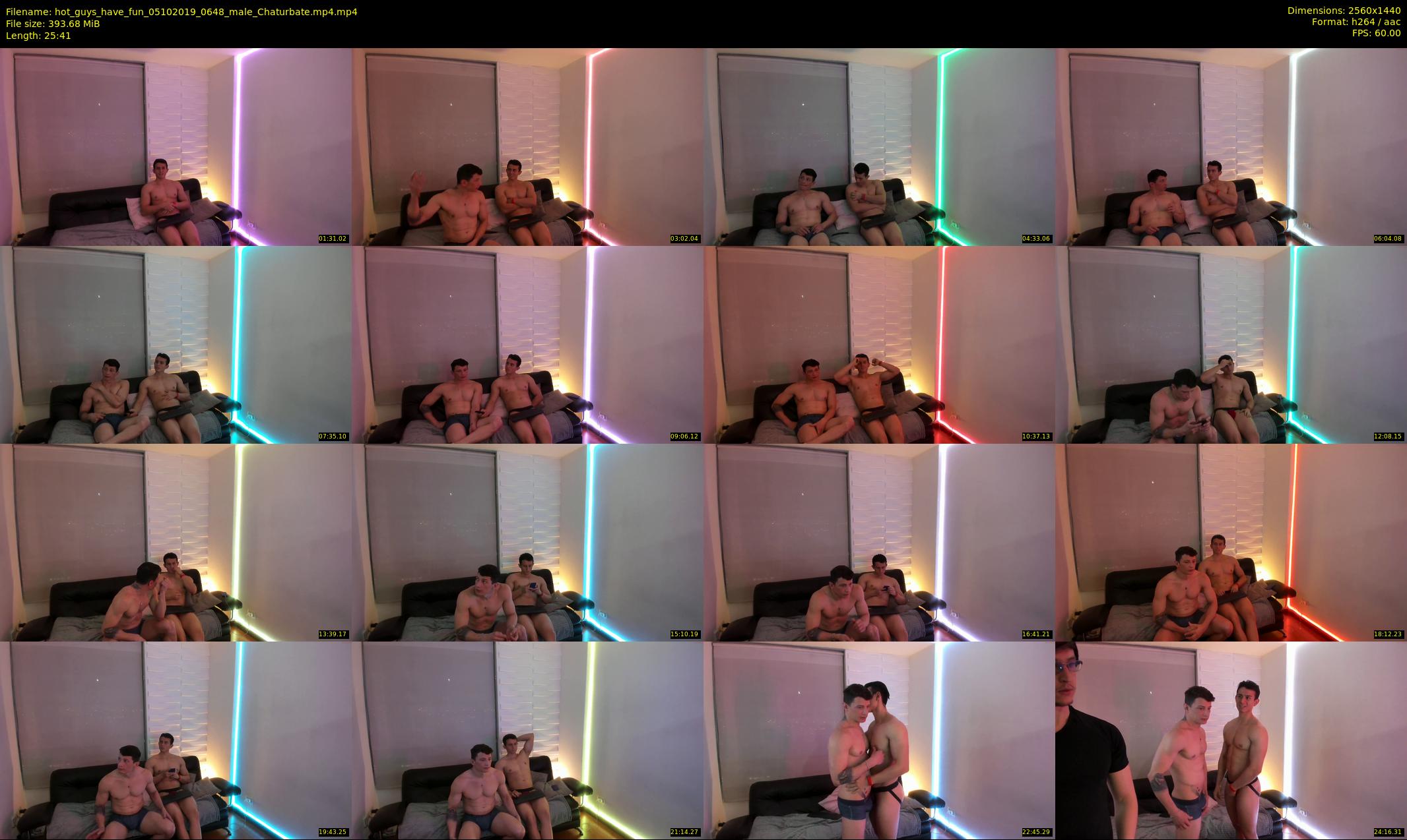 hot_guys_have_fun — 26 minute Chaturbate male cam show recording, 1080p, Oct 5, 2019