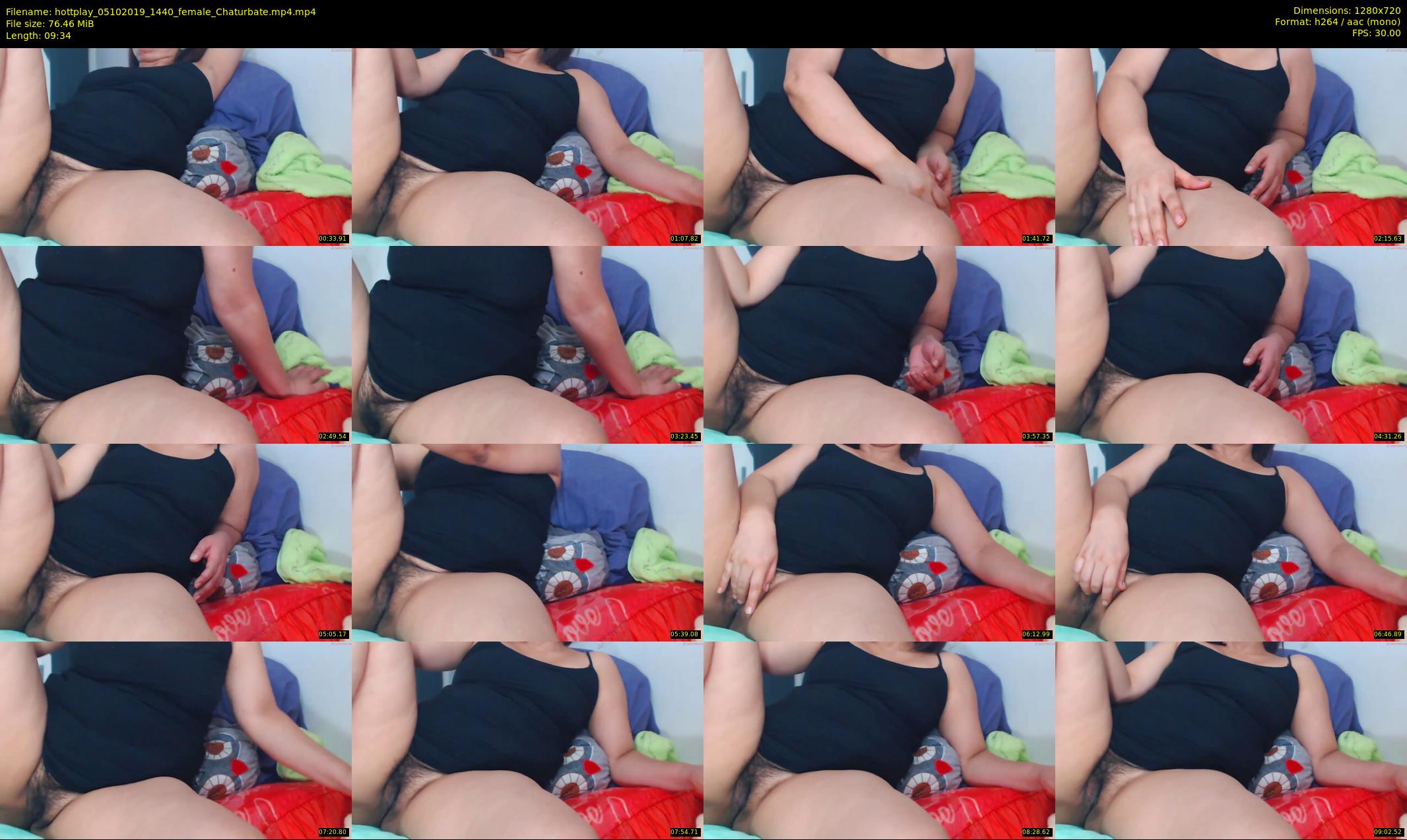 hottplay — 10 minute Chaturbate female cam show recording, 720p, Oct 5, 2019
