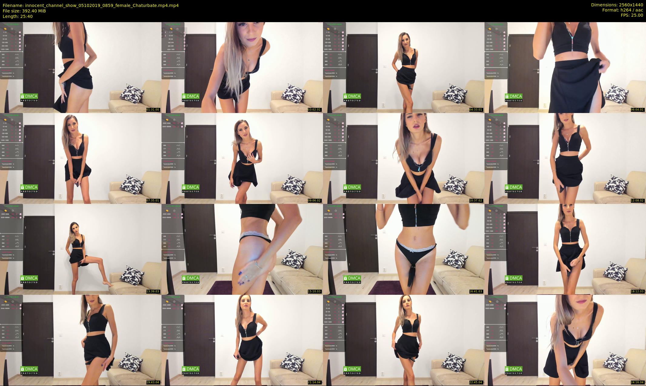 innocent_channel_show — 26 minute Chaturbate female cam show recording, 1080p, Oct 5, 2019