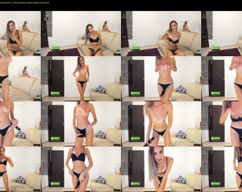 innocent_channel_show — 23 minute Chaturbate female cam show recording, 1080p, Oct 5, 2019