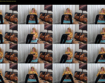 ivettasplash — 22 minute Chaturbate female cam show recording, 720p, Oct 5, 2019
