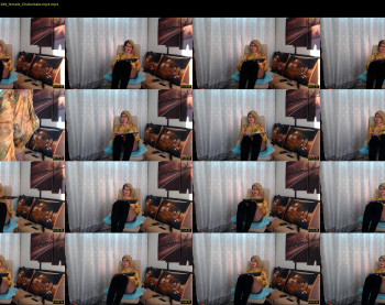 ivettasplash — 20 minute Chaturbate female cam show recording, 720p, Oct 5, 2019
