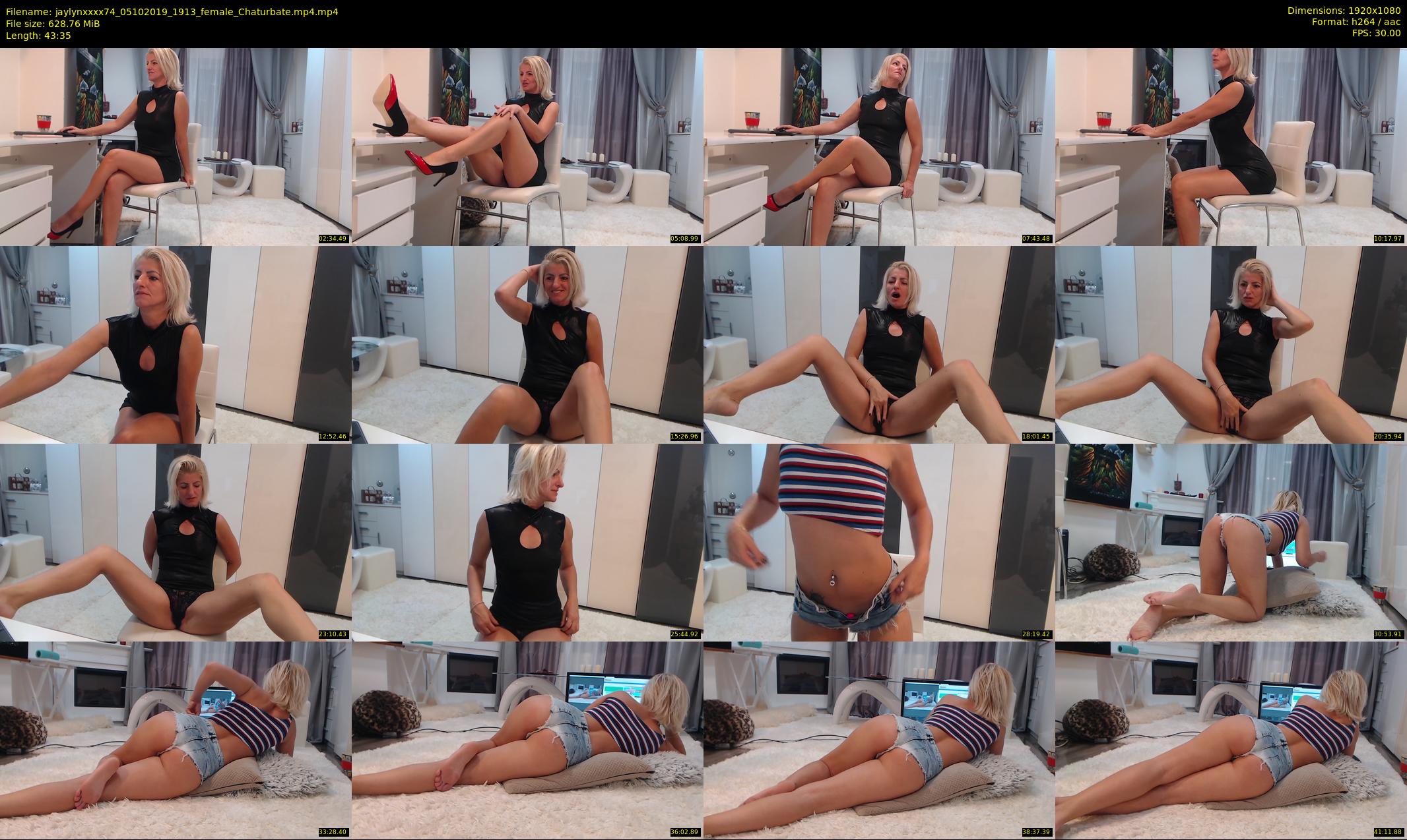 jaylynxxxx74 — 44 minute Chaturbate female cam show recording, 1080p, Oct 5, 2019