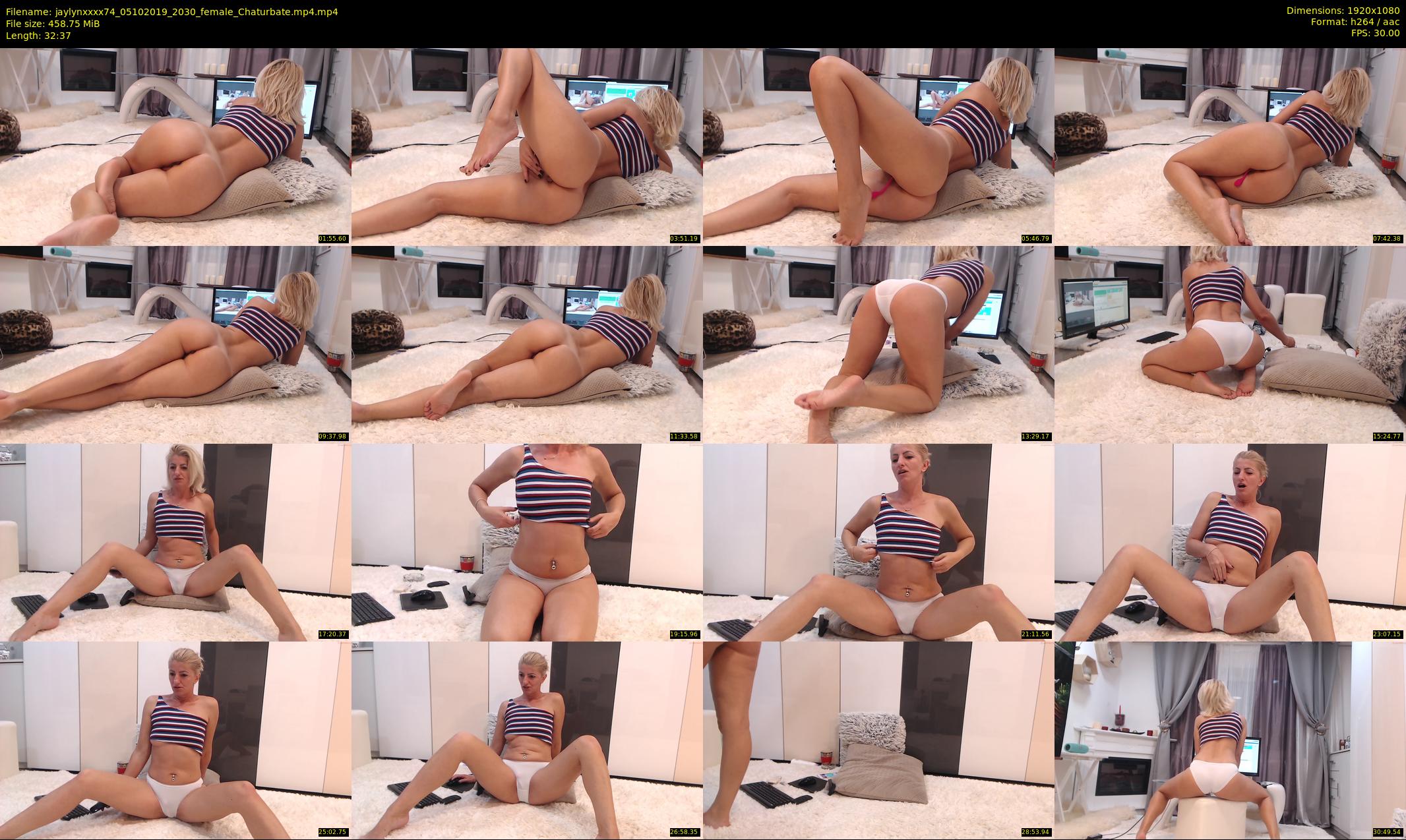 jaylynxxxx74 — 33 minute Chaturbate female cam show recording, 1080p, Oct 5, 2019