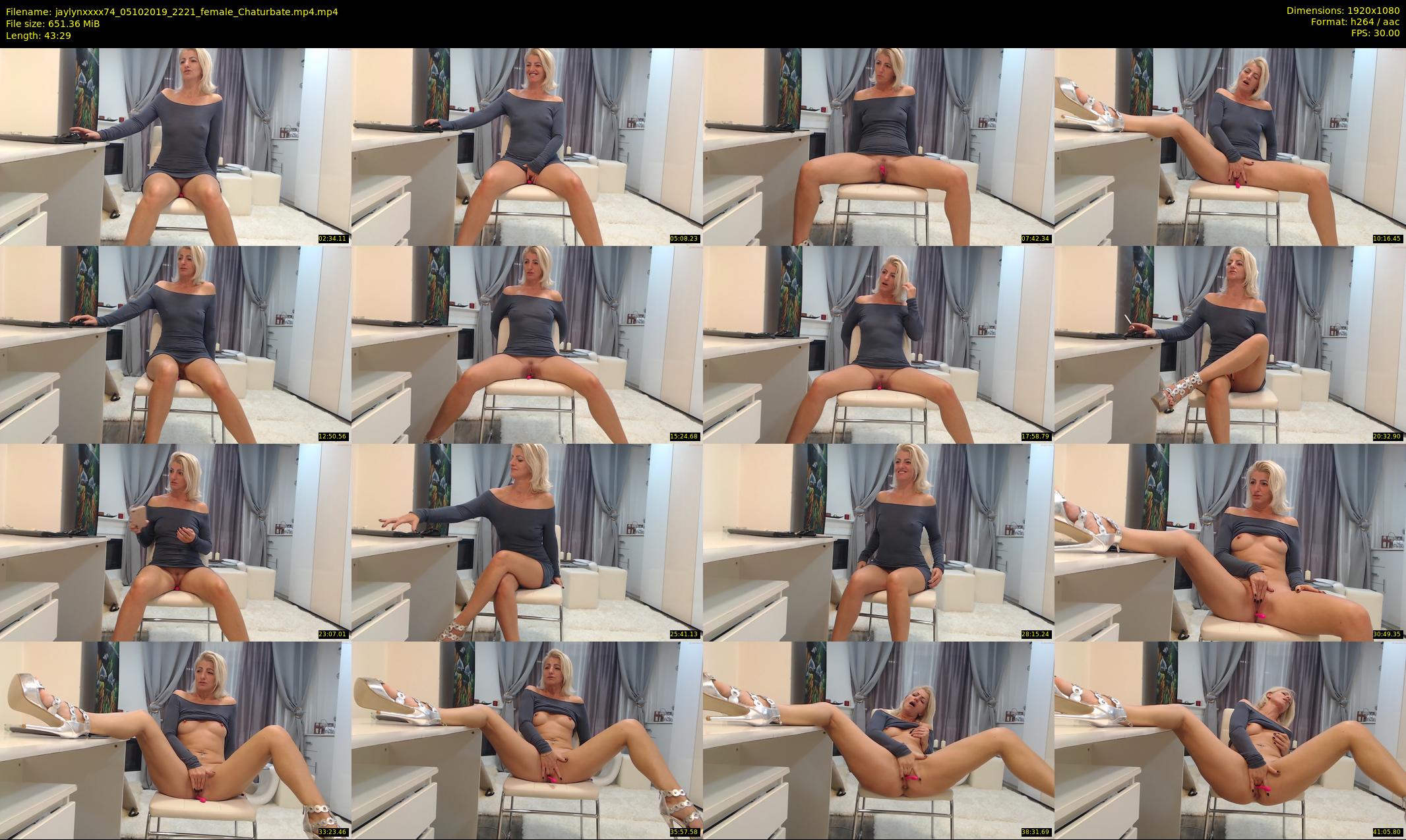 jaylynxxxx74 — 44 minute Chaturbate female cam show recording, 1080p, Oct 5, 2019