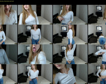 jjennys — 34 minute Chaturbate female cam show recording, 1080p, Oct 5, 2019