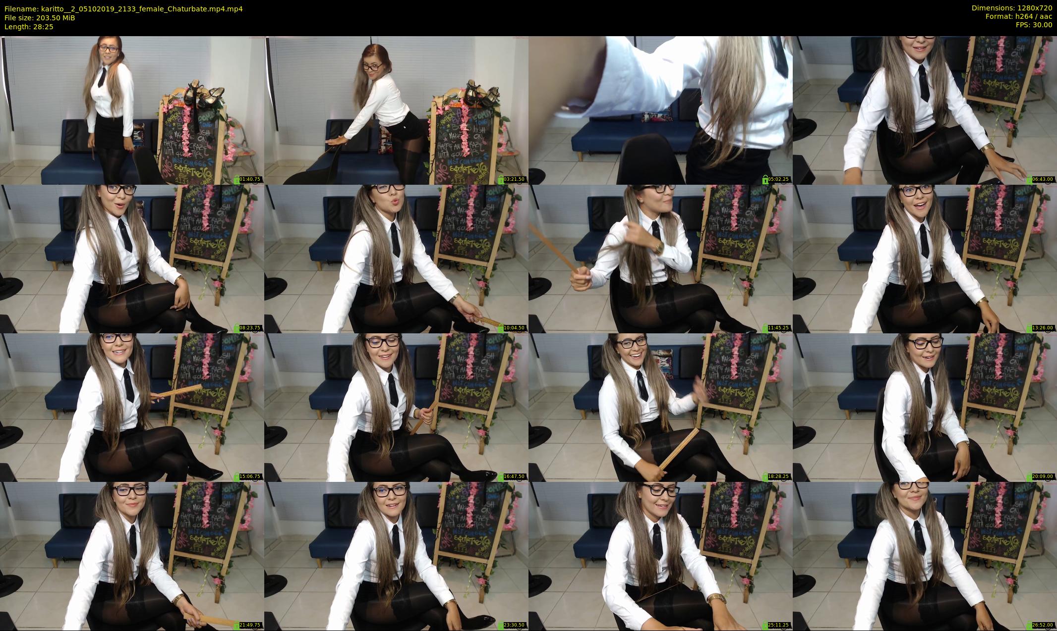 karitto__2 — 29 minute Chaturbate female cam show recording, 720p, Oct 5, 2019