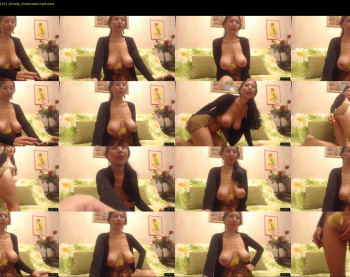 karolinecher — 29 minute Chaturbate female cam show recording, 1080p, Oct 5, 2019