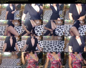 katrine_denev — 45 minute Chaturbate female cam show recording, 480p, Oct 5, 2019