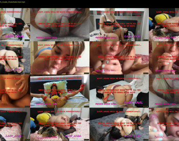 lady_anal — 12 minute Chaturbate female cam show recording, 480p, Oct 5, 2019