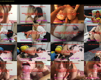 lady_anal — 7 minute Chaturbate female cam show recording, 480p, Oct 5, 2019