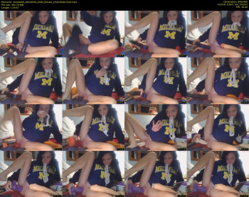 lilrosiedoll — 80 minute Chaturbate female cam show recording, 480p, Oct 6, 2019