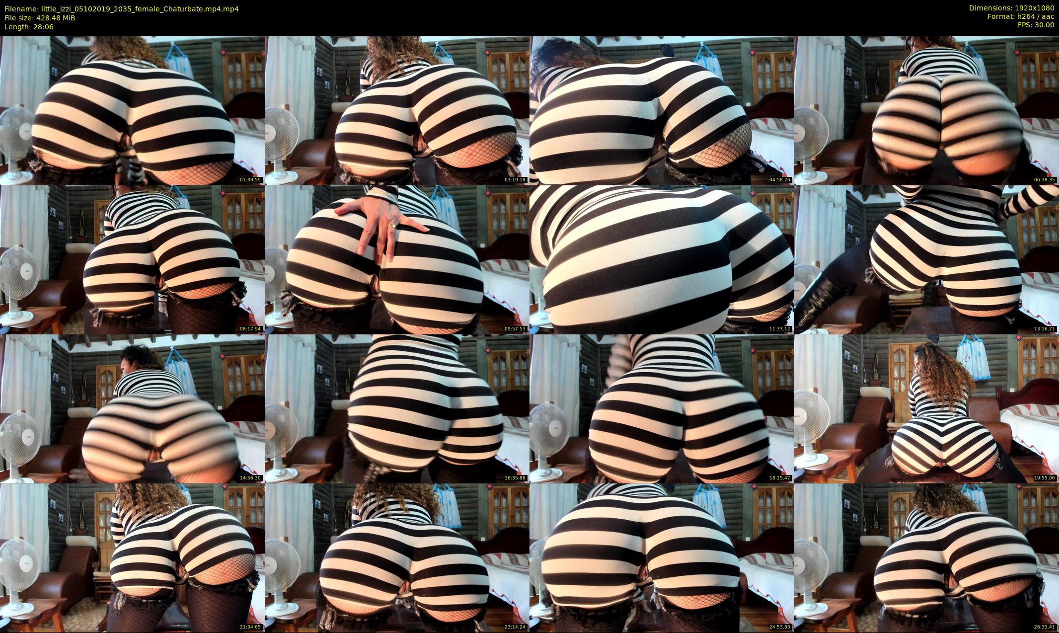 little_izzi — 29 minute Chaturbate female cam show recording, 1080p, Oct 5, 2019
