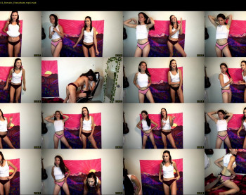 livanddrew — 56 minute Chaturbate couple cam show recording, 1080p, Oct 6, 2019