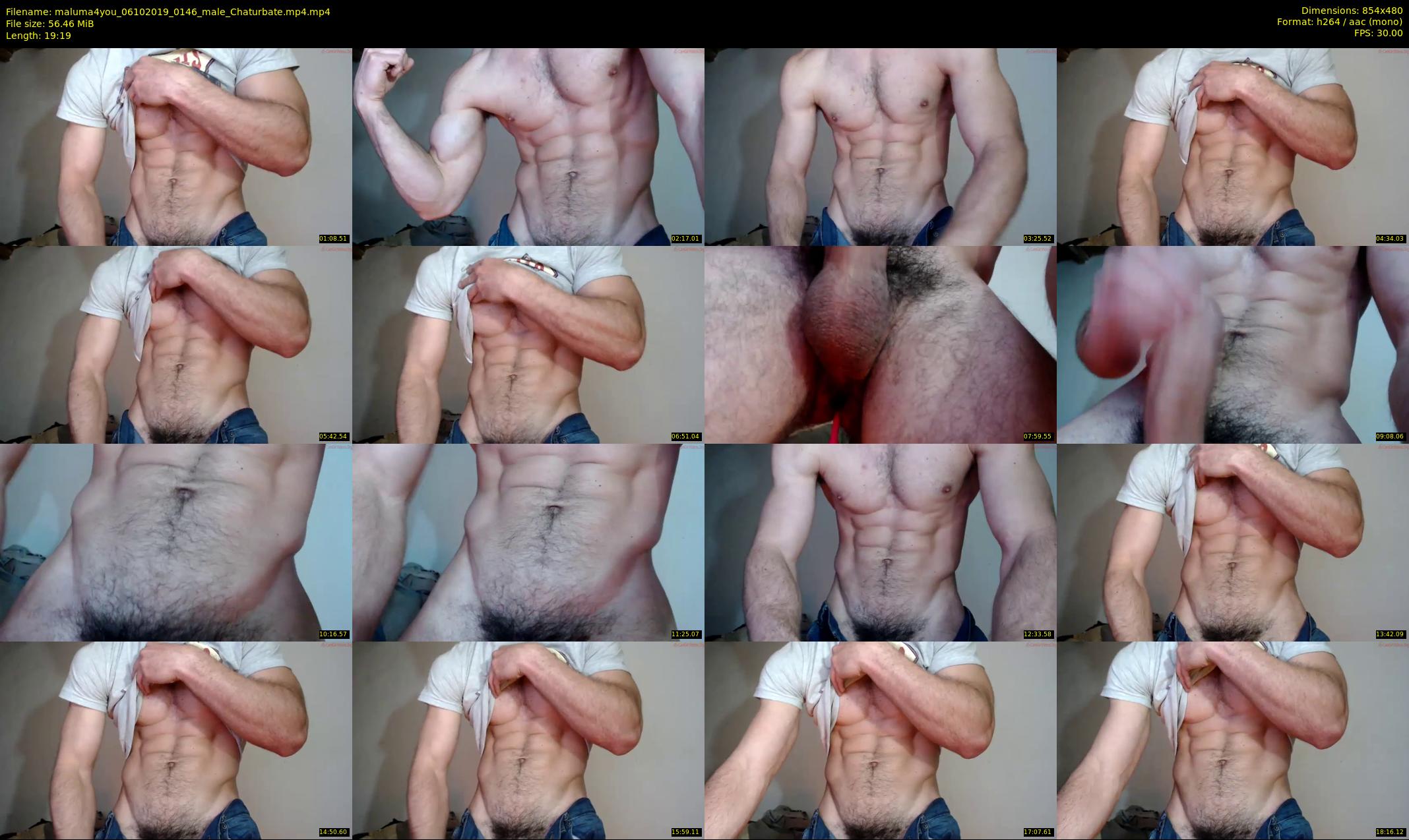 maluma4you — 20 minute Chaturbate male cam show recording, 480p, Oct 6, 2019