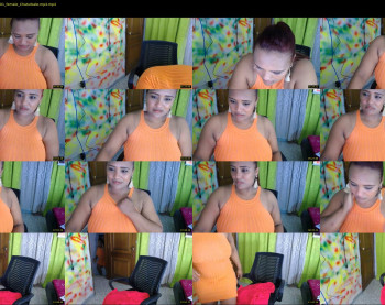 marysol83 — 14 minute Chaturbate female cam show recording, 480p, Oct 5, 2019