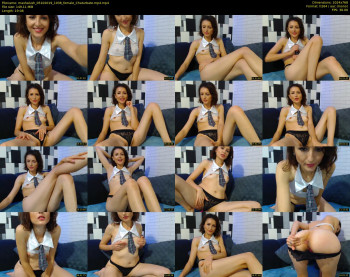 mashalush — 20 minute Chaturbate female cam show recording, 720p, Oct 5, 2019