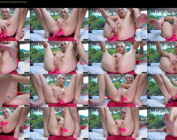 mashayang — 8 minute Chaturbate female cam show recording, 4K, Oct 5, 2019