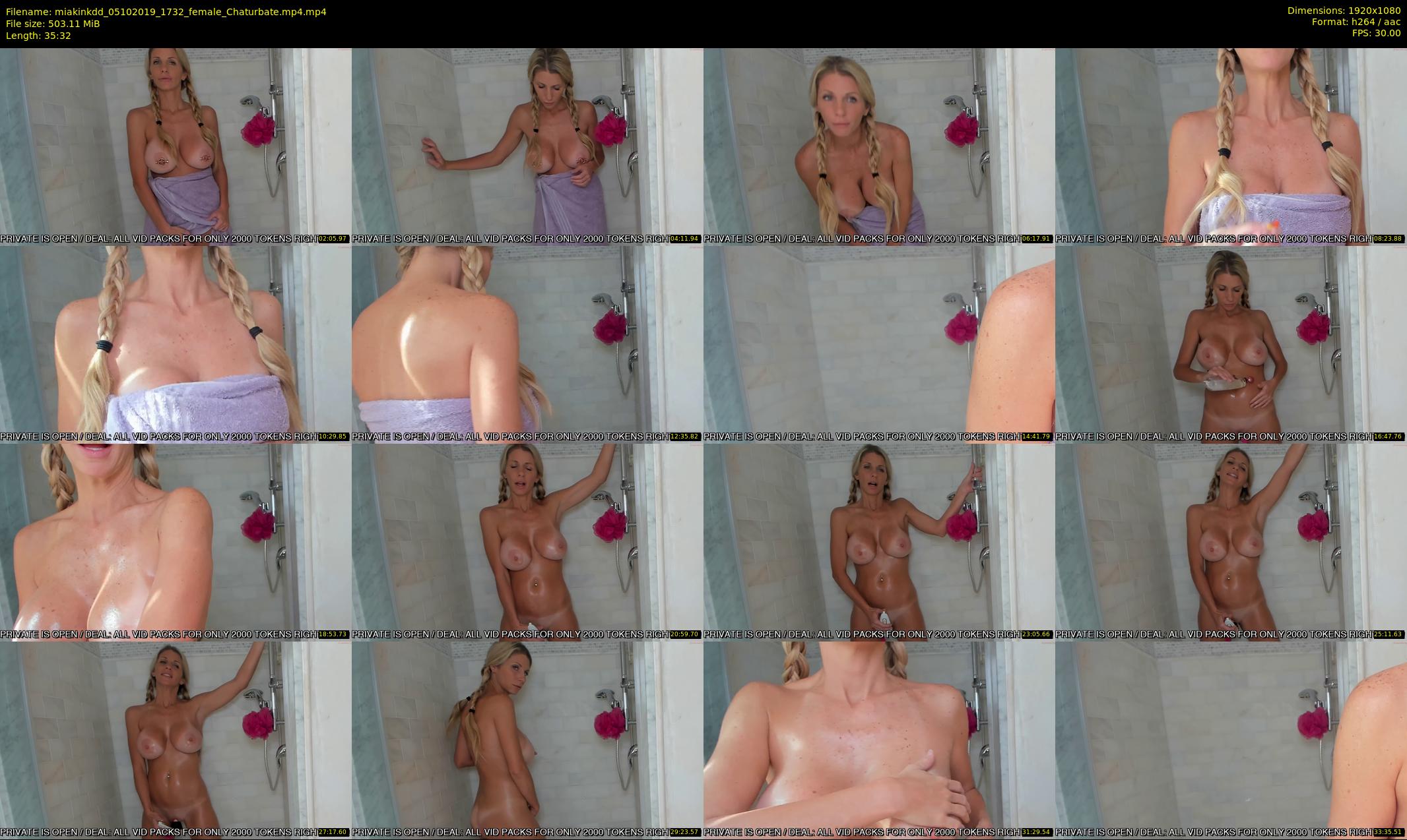 miakinkdd — 36 minute Chaturbate female cam show recording, 1080p, Oct 5, 2019