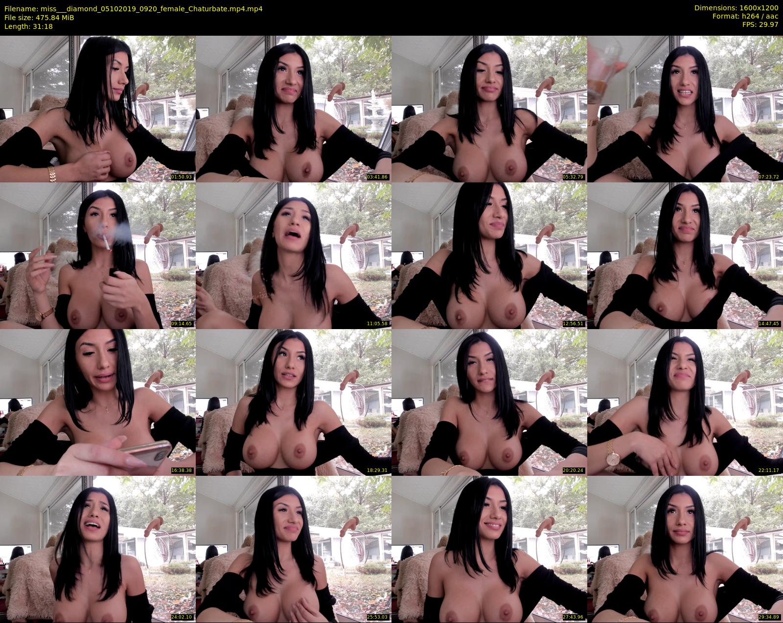 miss___diamond — 32 minute Chaturbate female cam show recording, 1080p, Oct 5, 2019