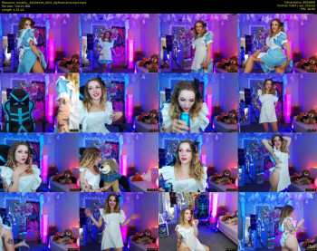 models_ — 112 minute MyFreeCams cam show recording, 480p, Oct 5, 2019