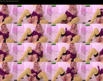 morgana_star_legs — 5 minute Chaturbate female cam show recording, 720p, Oct 5, 2019