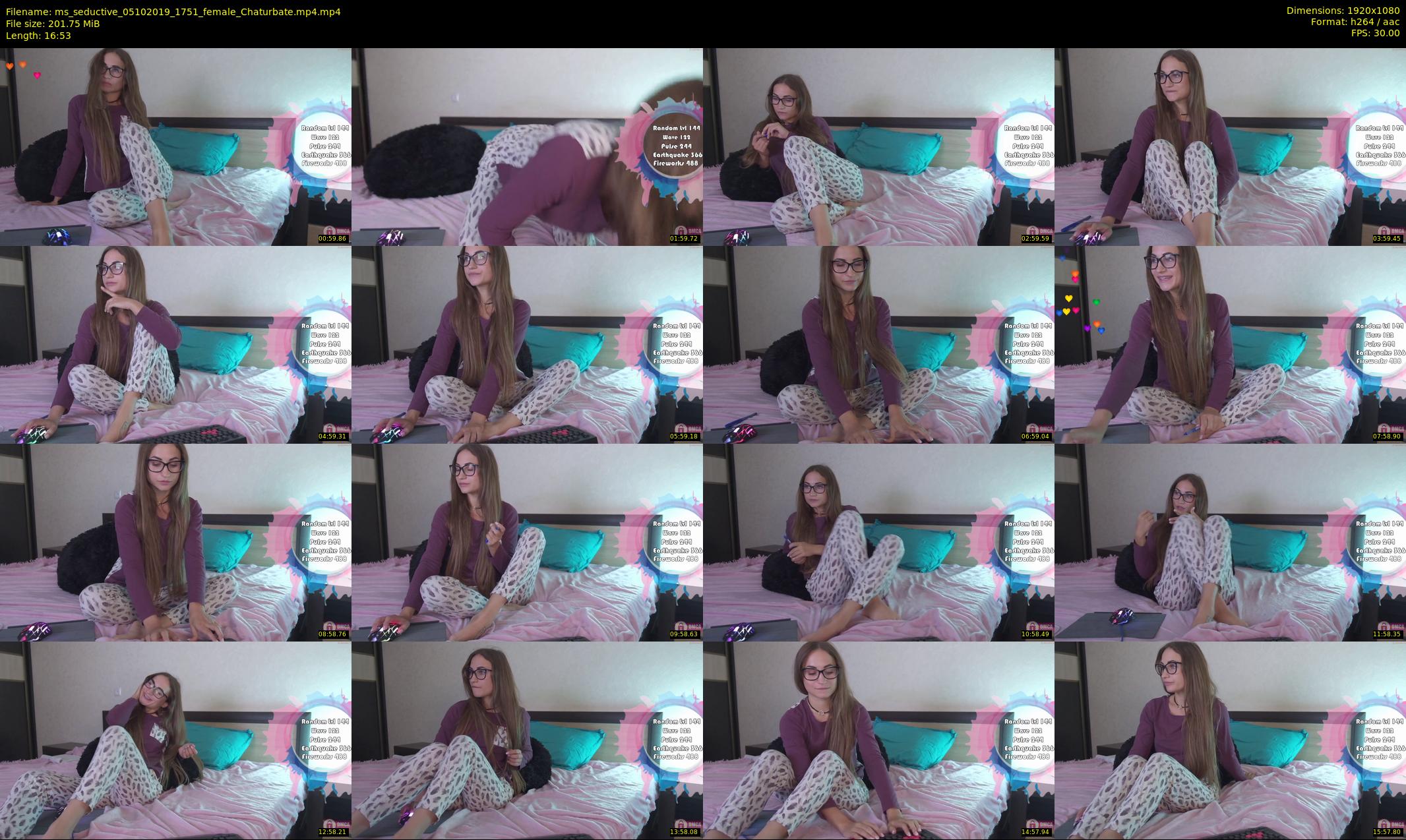 ms_seductive — 17 minute Chaturbate female cam show recording, 1080p, Oct 5, 2019