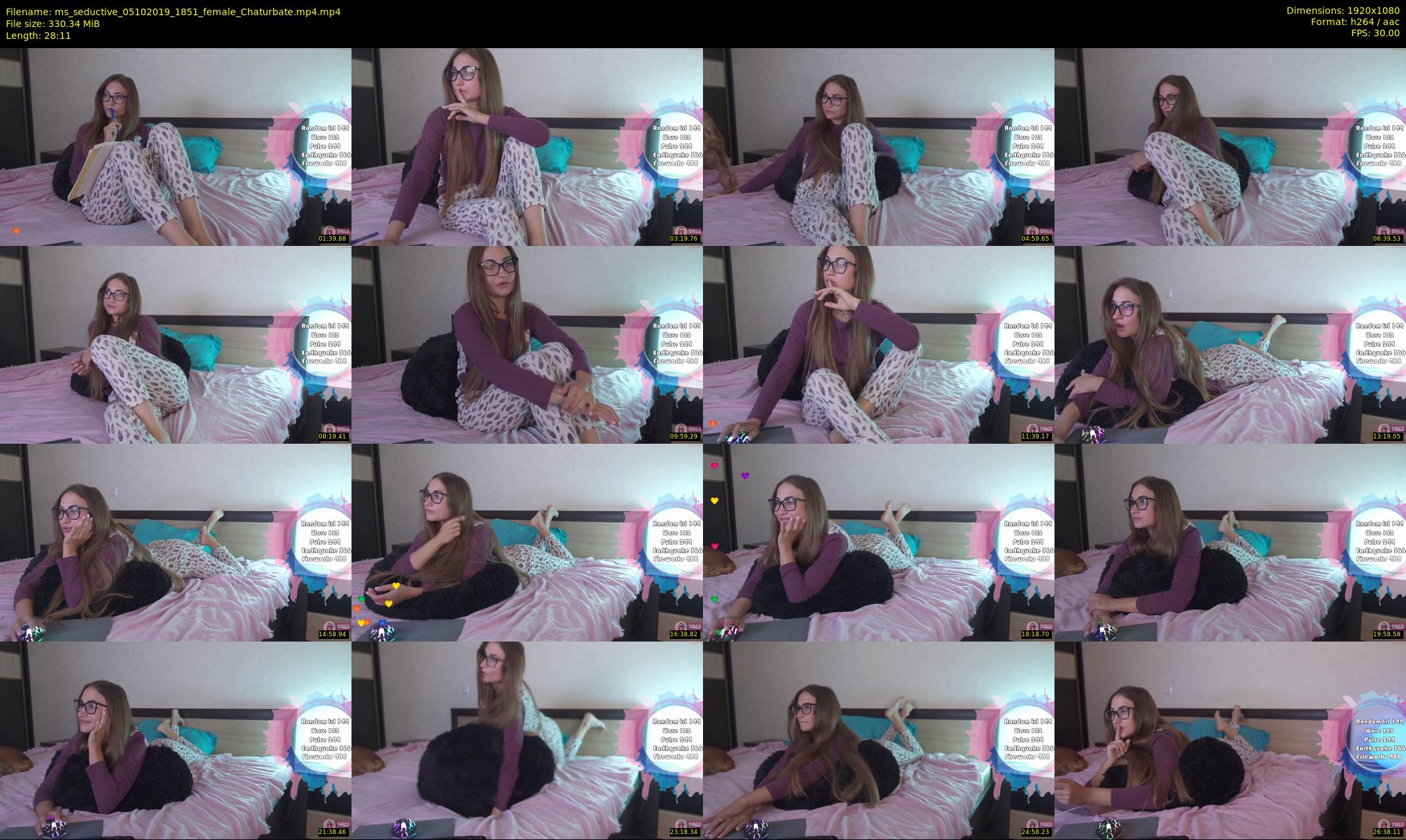 ms_seductive — 29 minute Chaturbate female cam show recording, 1080p, Oct 5, 2019