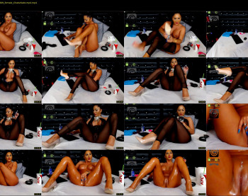 nadiaquine — 62 minute Chaturbate female cam show recording, 720p, Oct 6, 2019