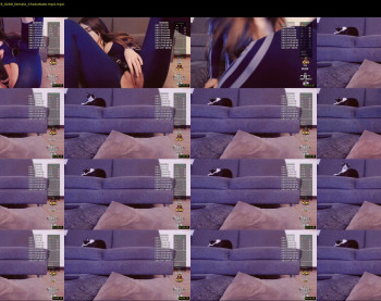 ohmysweetkitty — 5 minute Chaturbate female cam show recording, 720p, Oct 6, 2019