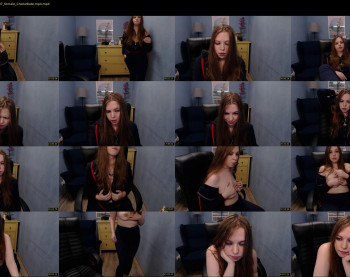 persinaky — 50 minute Chaturbate female cam show recording, 720p, Oct 5, 2019