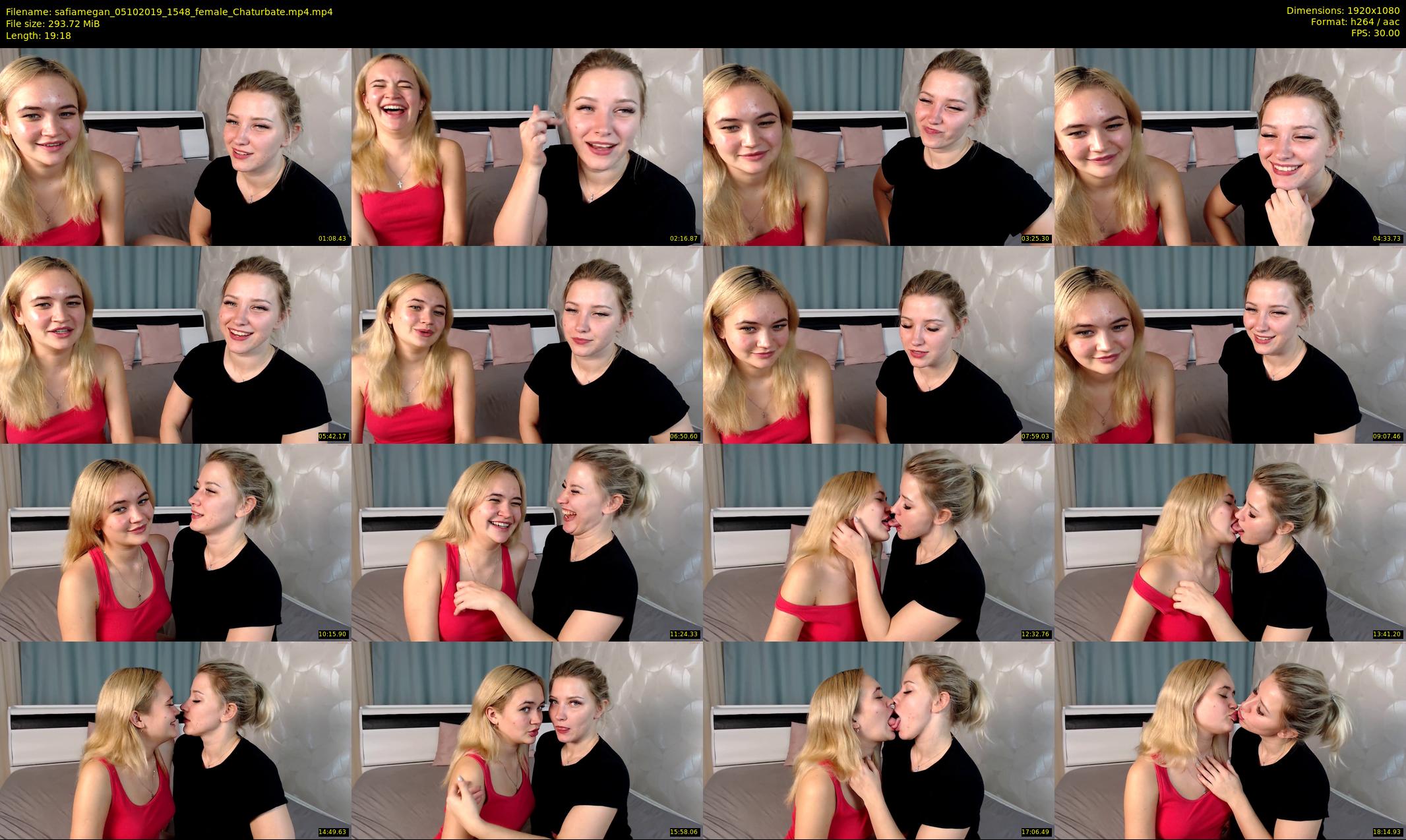 safiamegan — 20 minute Chaturbate couple cam show recording, 1080p, Oct 5, 2019