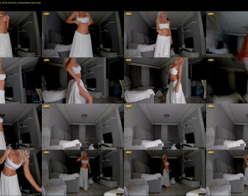 sensualldream — 4 minute Chaturbate female cam show recording, 4K, Oct 6, 2019