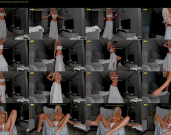 sensualldream — 16 minute Chaturbate female cam show recording, 4K, Oct 6, 2019