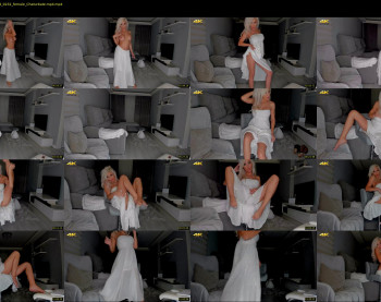 sensualldream — 16 minute Chaturbate female cam show recording, 4K, Oct 6, 2019